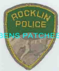 CALIFORNIA,ROCKLIN POLICE 4